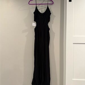 Elegant Black Maxi Dress